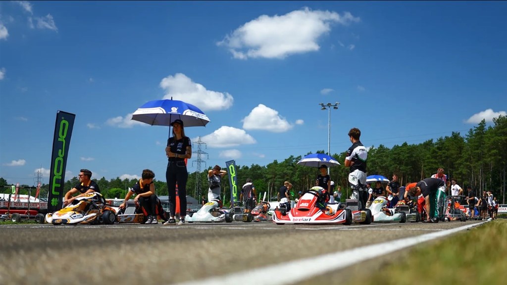 16 danskere kører med: RMC Euro Trophy i Sarno.
(Foto: RMC)